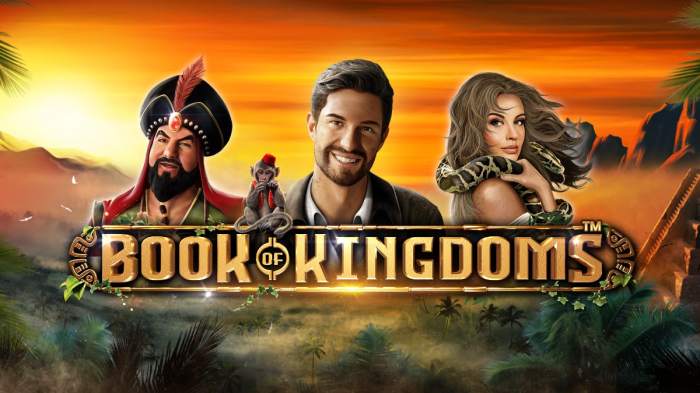 Book of Kingdoms slot online populer grafis menawan