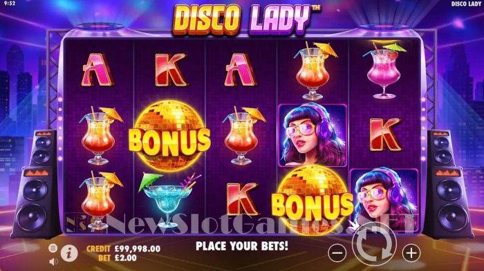 Slot Disco Lady yang Wajib Dicoba