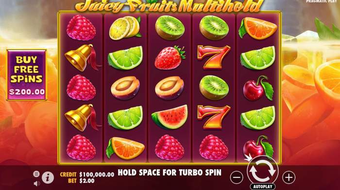 Situs Slot Gacor Online Gampang Maxwin Juicy Fruits Multihold Pragmatic Play